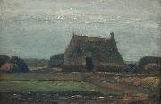 unknow artist vincent van gogh boederij met turfhopen 1883 oil painting picture wholesale